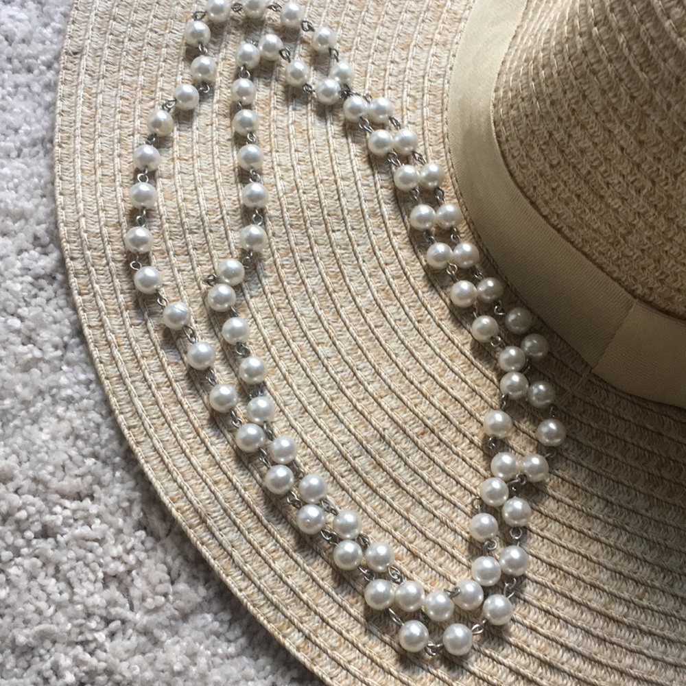 Pearl necklace